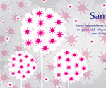 Dandelion sweet vector card